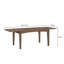  Ensemble de salle à manger à rallonge scandinave 5 pièces Klingbeil Briarwood-132271306-132271303-132271304