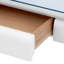 Bethany Villa & House (originally Bungalow 5) 38" Clear Card Table with Drawers Included-1724207093