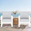Outdoor Lounge Chair with Cushions-253453990