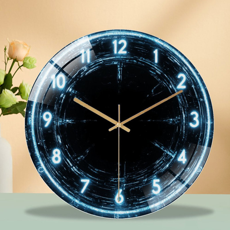 Horloge numérique 12 po