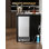 Coolski 15 In. 100lbs/24h Commercial Nugget Ice Maker In Black, Bulit-in/freestanding, Auto-cleaning