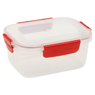 Food Storage - Set of 3 Containers and 3 Lids