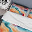 Ethereal Expression - Ensemble de housse de couette abstrait - Microfibre de polyester-253668150