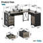 L-Shaped Computer Desk-1416527605