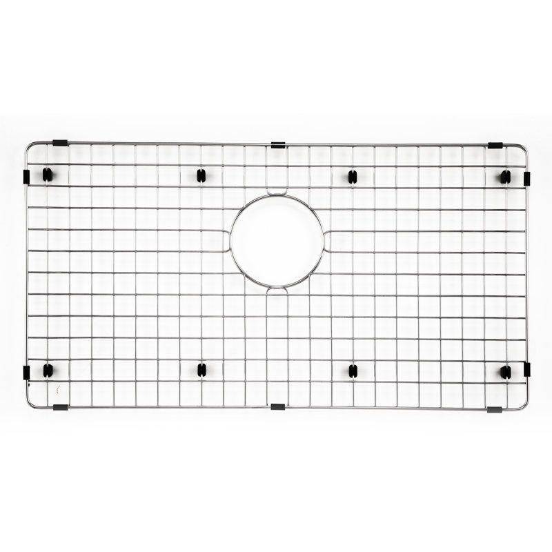 Grille de fond d'évier en acier inoxydable Houzer - BG-4600