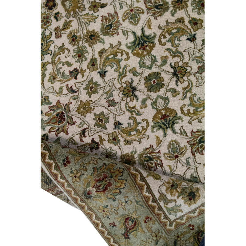 Bikaner Wool Oriental Area Rug