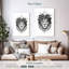 Brampt floral lion BW-108239192