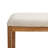 6-piece Solid Wood Dining Table Set