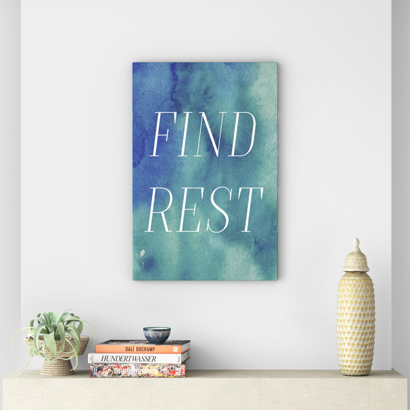 «Finding Rest II», H 36 po x l 24 po