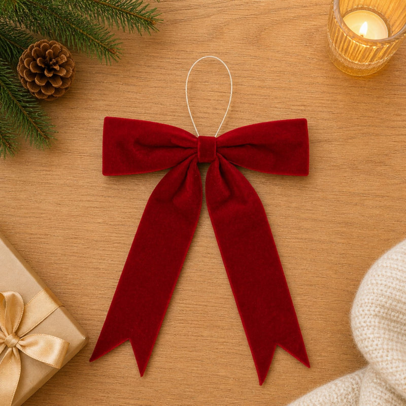 Arc des Fêtes, Rouge, H 2,2 po x l 16,2 po x P 11,55 po