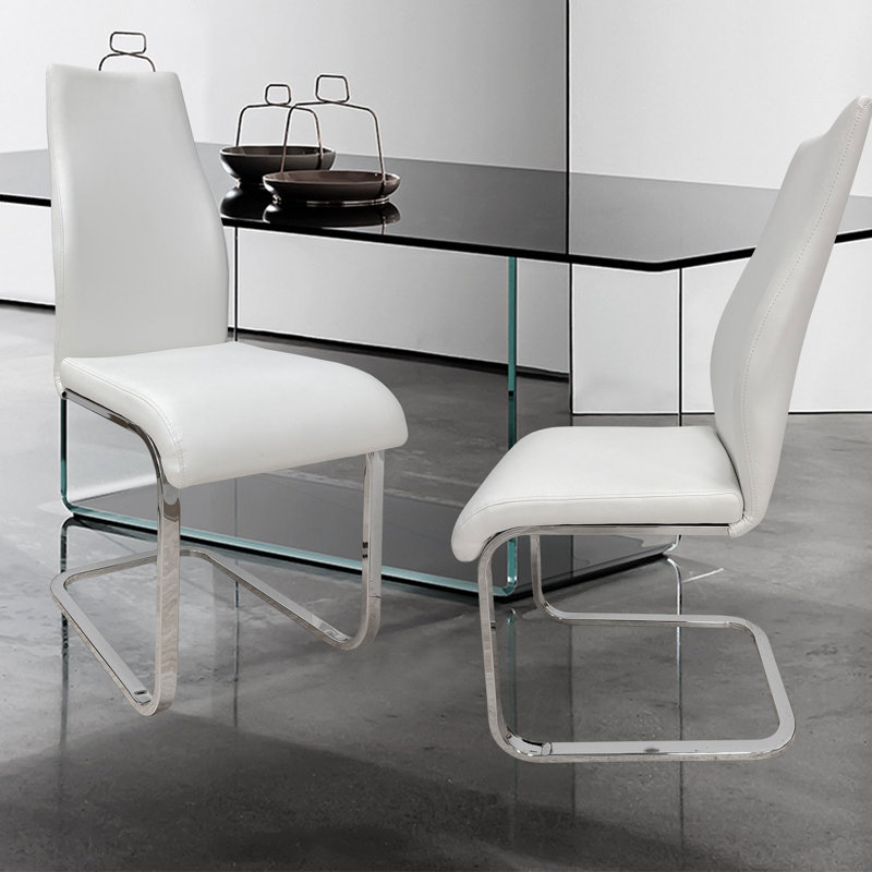 Chaise Seppich, Blanc