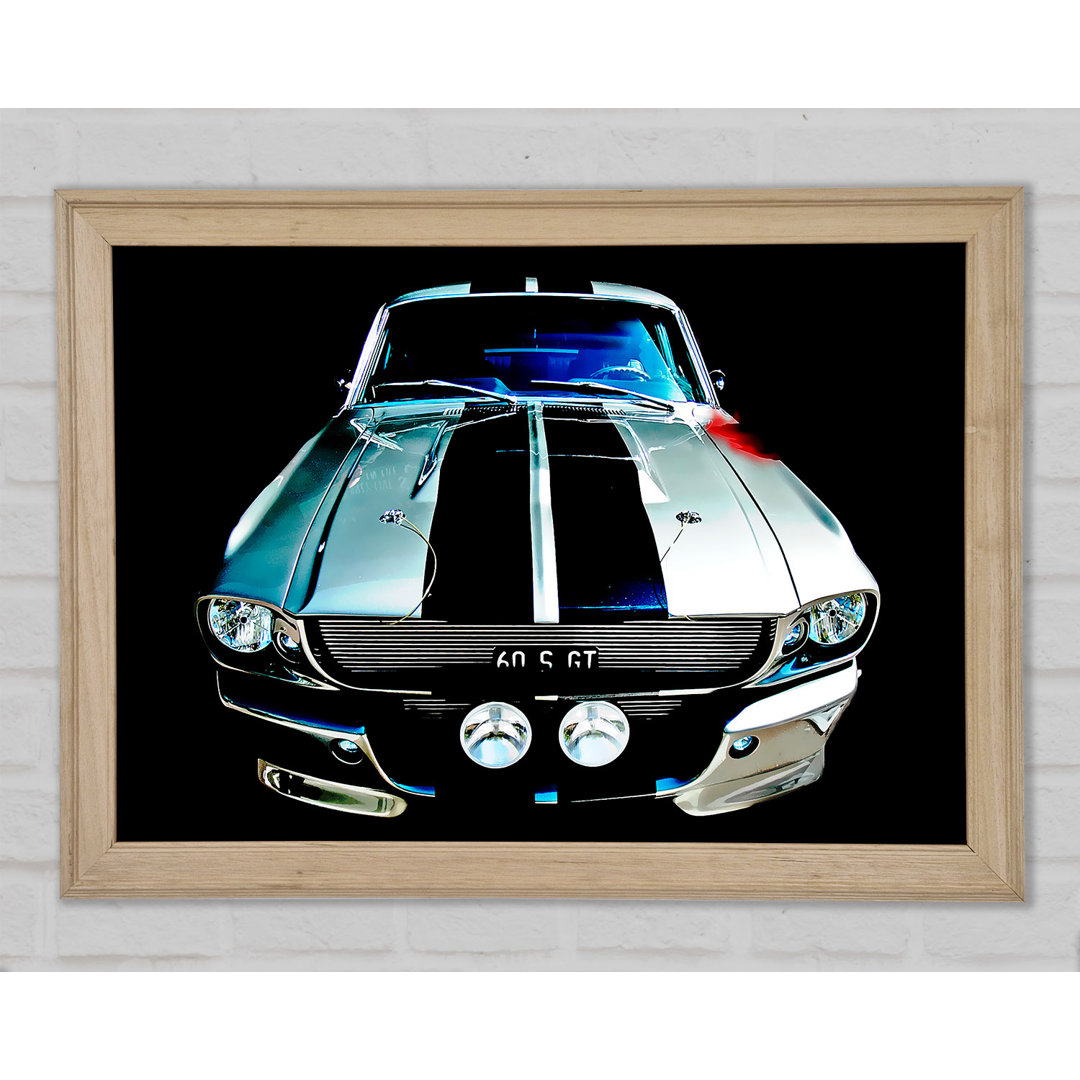 Ford Mustang Shelby Gt Front - Druck