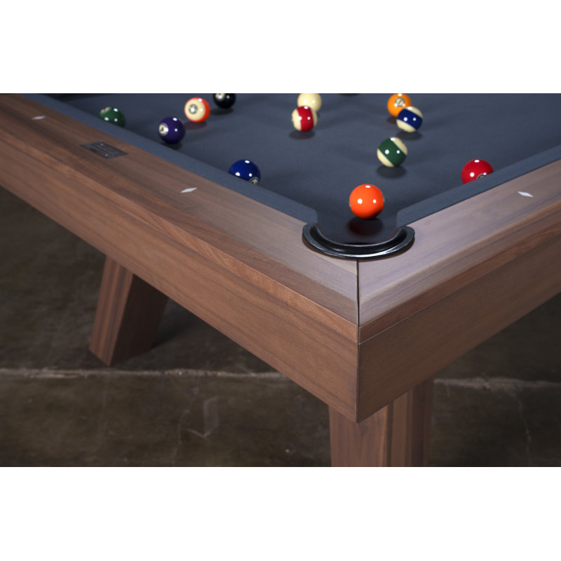 George Slate Pool Table With Professional Installation Included, 32" H x 53.5" W x 92.5" L