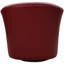 Fauteuil demi-tonneau pivotant de 32 po Agee-24330661