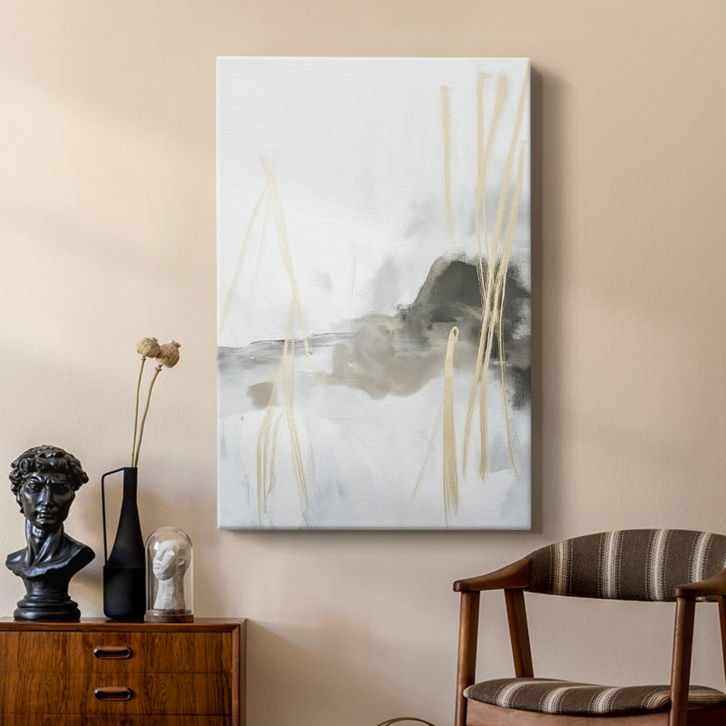 ABSTRACT Series DCCCLXIX -Custom Wrapped Gallery Cavas, 12" H x 8" W