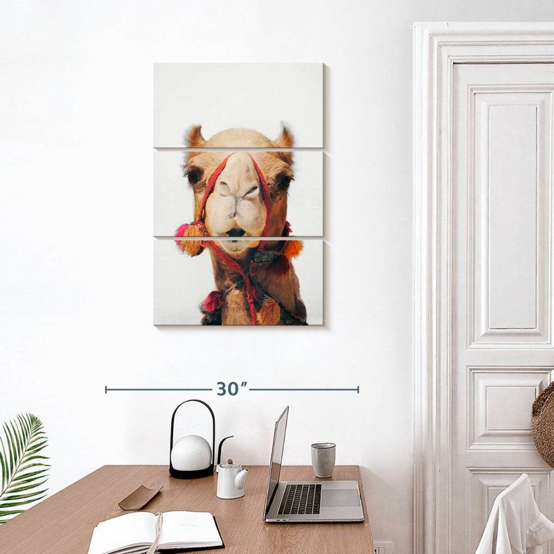 Brampt Cheeky Camel, 32" H x 20" W