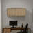Note 32-Inch Wide Wall Storage Cabinet with Sliding Doors, Wall-Mounted-1325508051