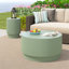 Table basse 15,72 pouces H-Barrel