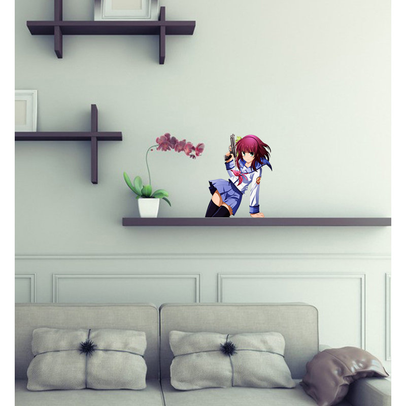 Wall Decal, 11" H x 10" W