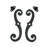 Smooth S Shutter Holdback, Pair