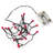 422cm LED Battery Powered 50 - Bulb Wide Angle LED String Light-101046192-101432423