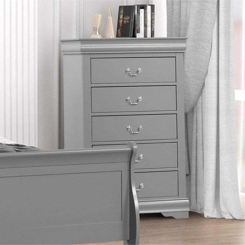 Meuble de rangement de style transitionnel 1Pc