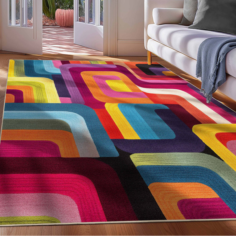 Tapis Kehr Whispers, Rectangle 7 pi 10 po x 9 pi 10 po