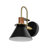 1-light Honeycomb Shade Armed Wall Sconce-40840602