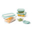 Ensemble de 4 contenants alimentaires snap glass Good Grips