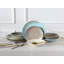 12-Piece Nature Collection Stoneware Crockery Set For 4 People-244283306
