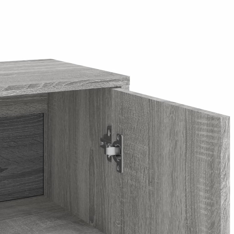 Padelea 60 cm W Sideboard, Grey Sonoma