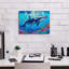  «Happy Humpback» par Dean Russo, art mural sur toile, 16 po x 12 po-1043115419
