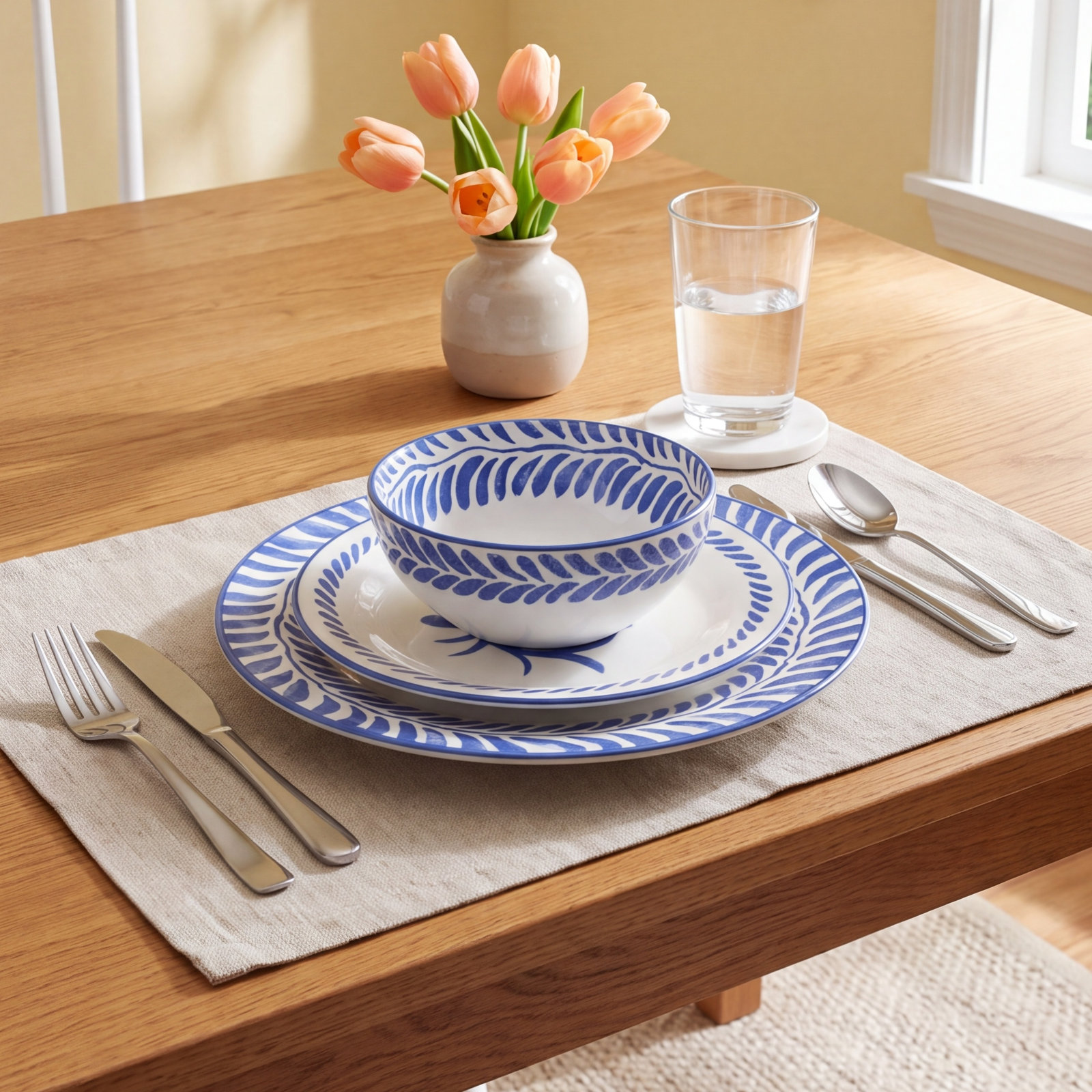 Stoneware Dinnerware Set