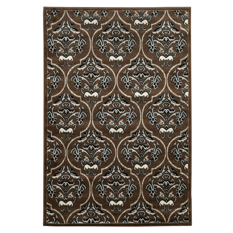 Bloomingdale Ikat Indoor Rug, Rectangle 8' x 10'
