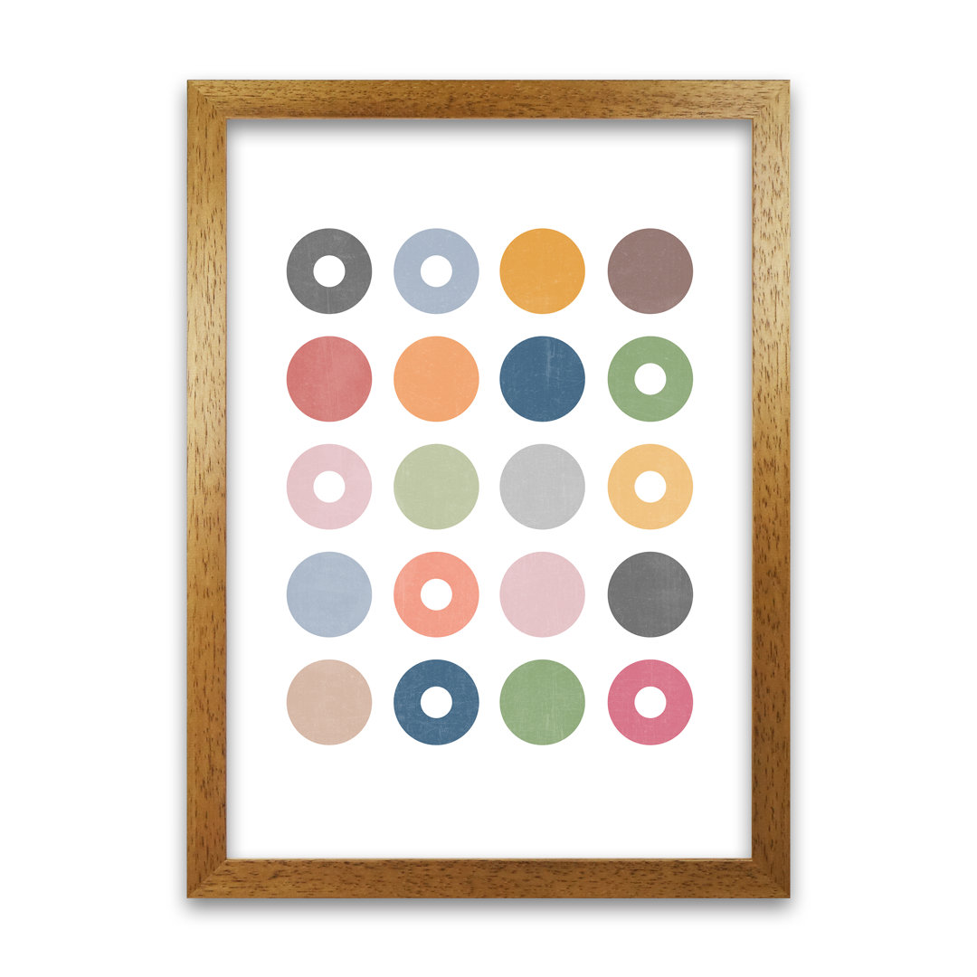Scandinavian Art B - Graphic Art Print on Paper
