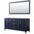 Daria 72'' Double Bathroom Vanity with Carrara Marble Top-97900762-97900767-97900764