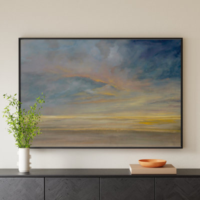 Saffi "Dawning Unrest" Painting