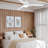 Cyclone Collection Smart Indoor and Outdoor 52in 3-Blade Ceiling Fan 2700K-6000K CCT Selectable LED Light Kit with Remote Control Works With iOS or Android App-1071315492