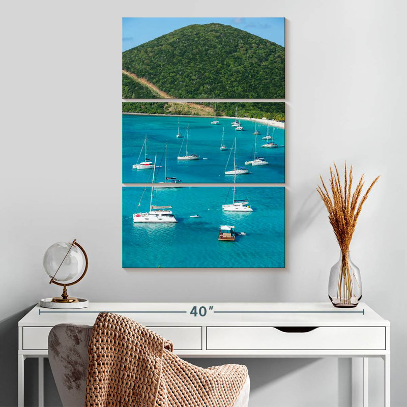 Gillard Jost Van Dyke, H 32 po x l 20 po