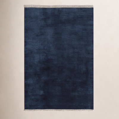Clio Hand-Loomed Cream Wool Rug