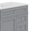 Ensemble de meuble-lavabo simple 30 po avec évier supérieur et 2 tiroirs-1446957052