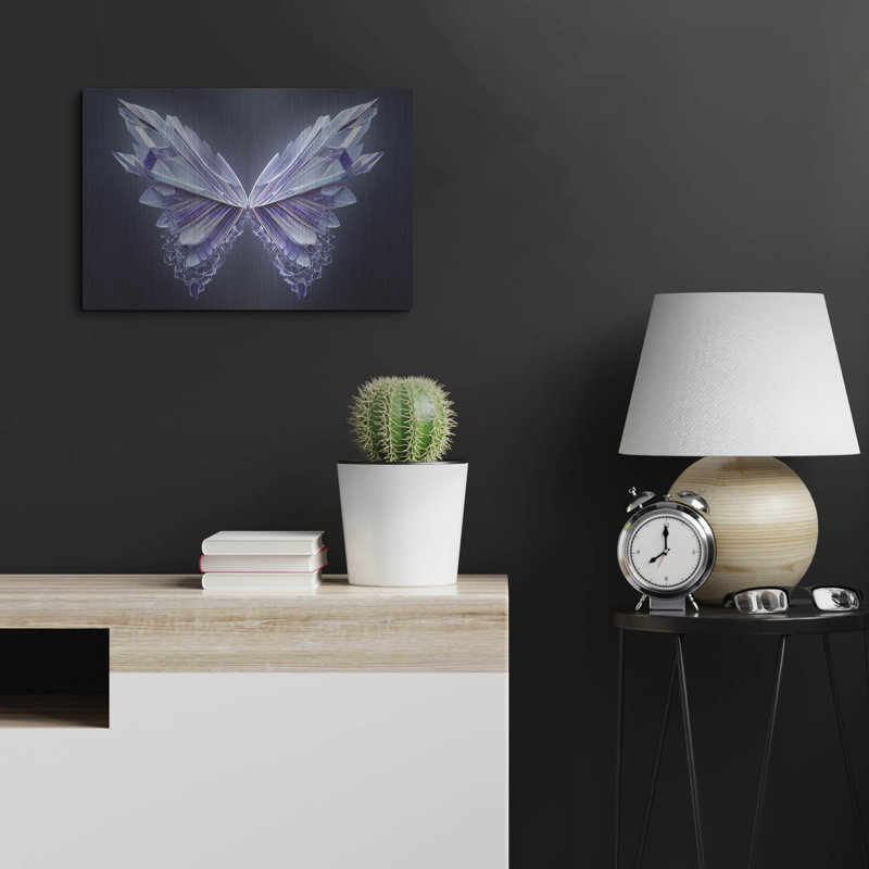 «Crystal Buterfly» par Valentyn Artemenko, H 16 po x l 24 po