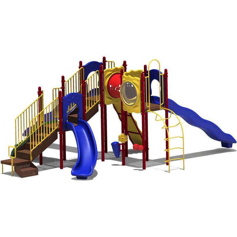 UPlay Today Boulder Point Playground System