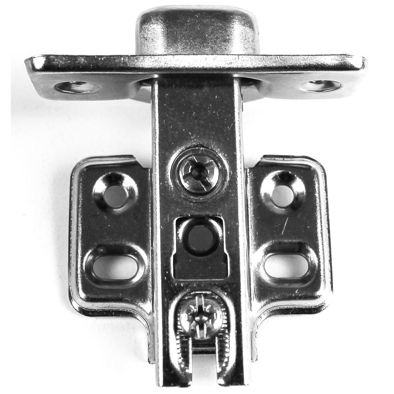 110-Degree Soft Close Frameless Cabinet Hinges with Screws