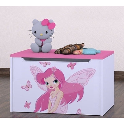 Melendy Roses Princess with Butterflies Toy Box