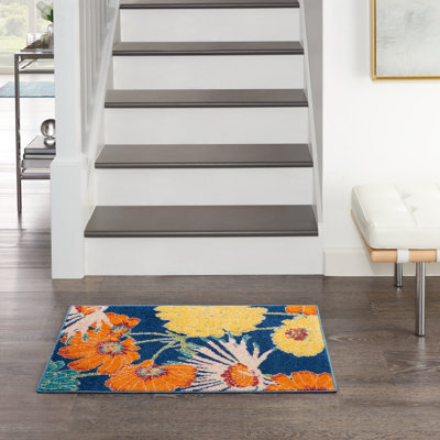 Abruscato Floral Indoor Rug