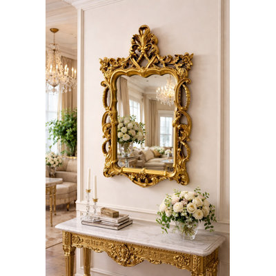Breyannah Framed Wall Mirror