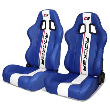 Playseat Evolution Red Bull GRC Gaming Seat, Racing Seat, Patented Foldable  Design, Fully Adjustable for the Perfect Diving Postion, Supports All 3rd  Party Steering Wheel & Pedal Sets, Blue