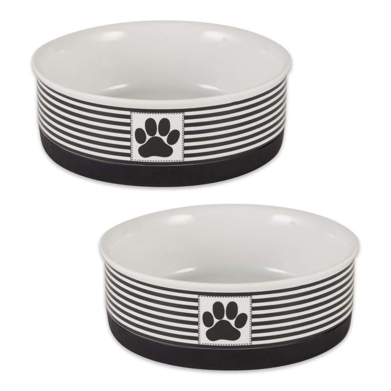 Bol à rayures Paw Patch, 1,43 oz liq., Rose