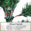 Arbre de Noël à charnière épinette avec support pliable Nyle-1629222674-1692793417